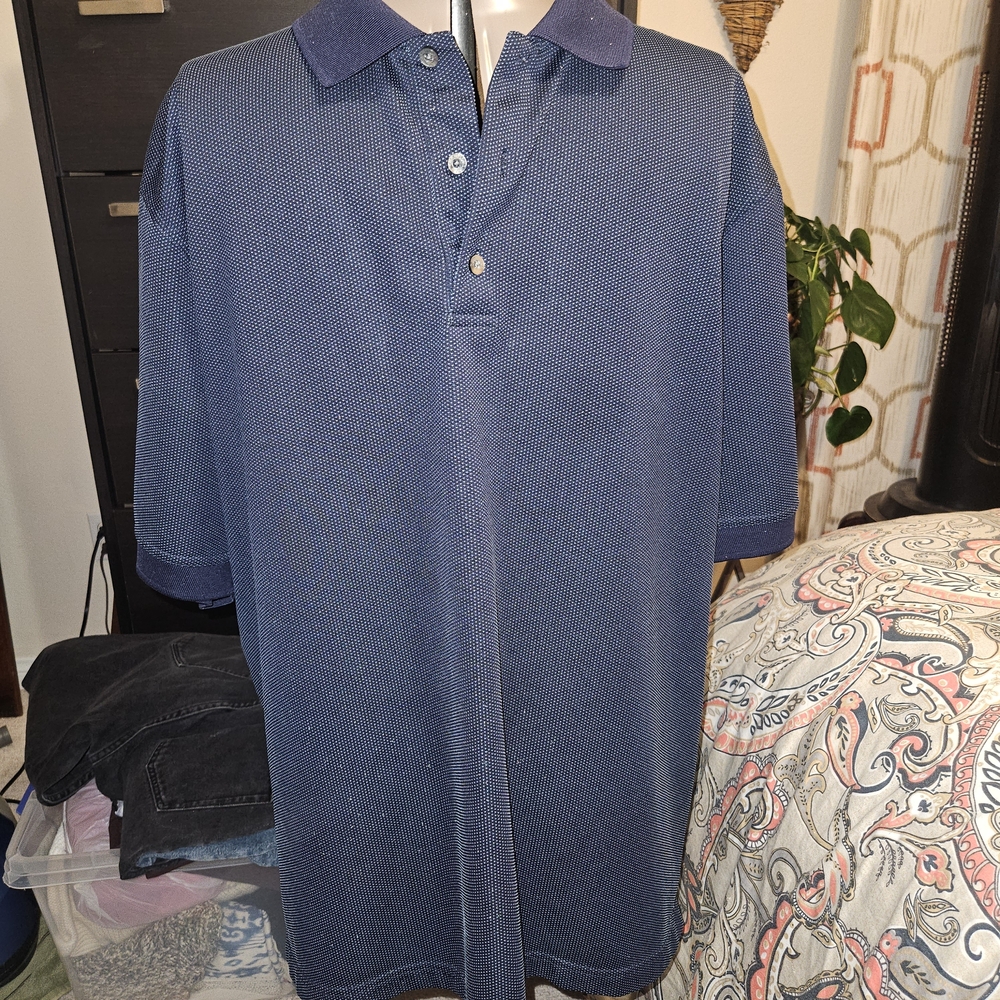 Classic Navy Polo Shirt for Men